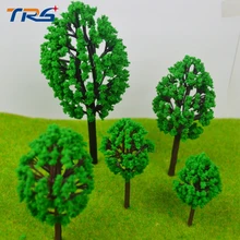 Teraysun ABS Plastic Model Trees Train Railroad Scenery Green HO N Z Scale Model Building Kits for architecture model making Teraysun ABS Plastic Model Trees Train Railroad Scenery Green HO N Z Scale Model Building Kits for architecture model making