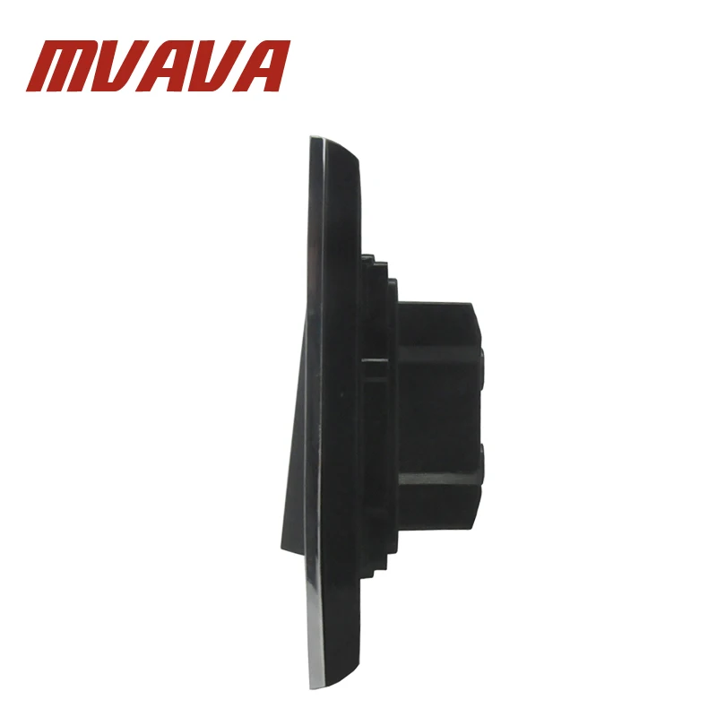 MVAVA двойной USB порт настенное зарядное устройство розетка панель мощность Outlet Professional электрическая розетка двойной Usb разъем настенная розетка