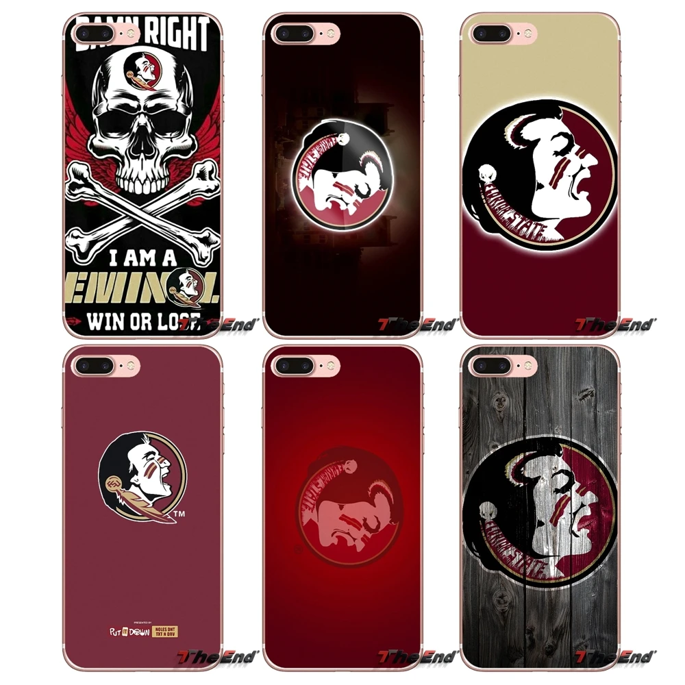 Мягкий чехол из ТПУ с логотипом Florida State Seminoles для Xiaomi Redmi 4 3 3S Pro Mi3 Mi4 Mi4i Mi4C Mi5 Mi5S Mi Max