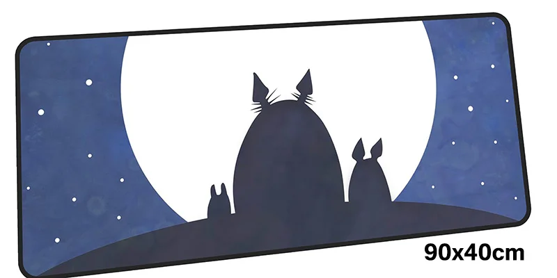 Size 900x400X2MM Totoro pad мышь computador игровая мышь pad 900x400X2 мм padmouse большой модный Коврик Для Мыши Эргономичный гаджет офисные настольные коврики - Цвет: Size 900x400X2MM