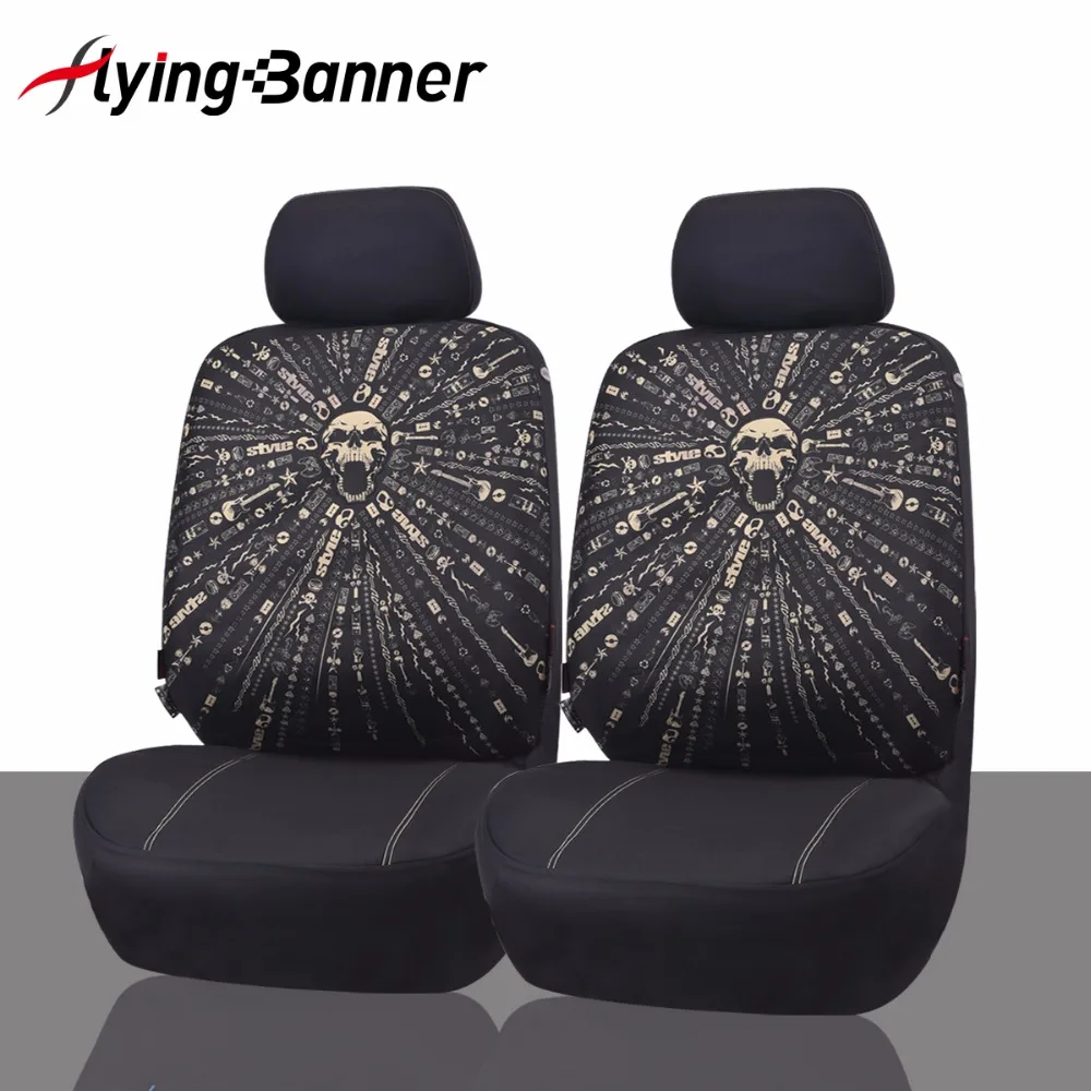 online Alta Qualidade Tampa de Assento Do Carro 2 Frente Tampa de Assento Universal Poli eacute;ster Composto Esponja Almofada Do Assento de Carro Car Styling Acess oacute;rios Auto
