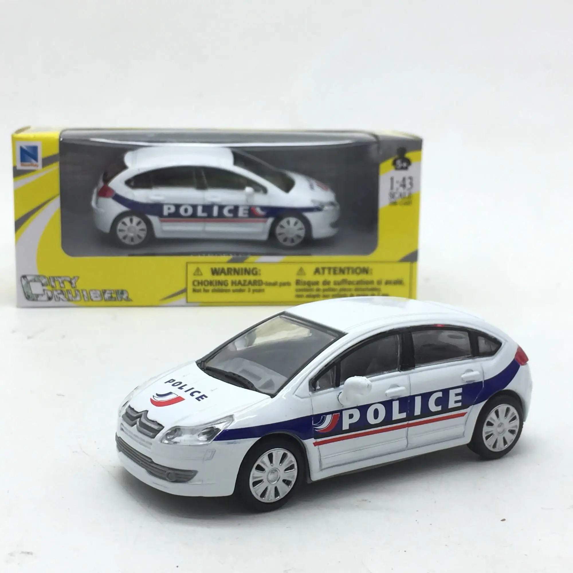 

New Special Die Cast Metal 1/43 Citroen C4 Car Desktop Display Collection Model