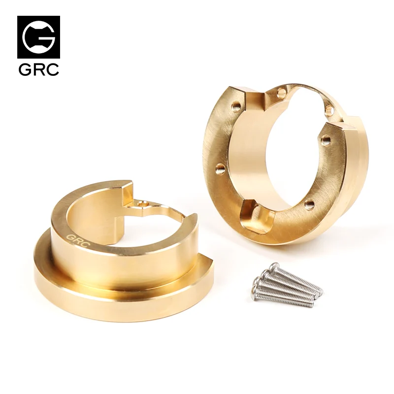 

Wheel counterweight copper for GRC TRX4 TRX 4 TRX-4 82g 1/10 rc car