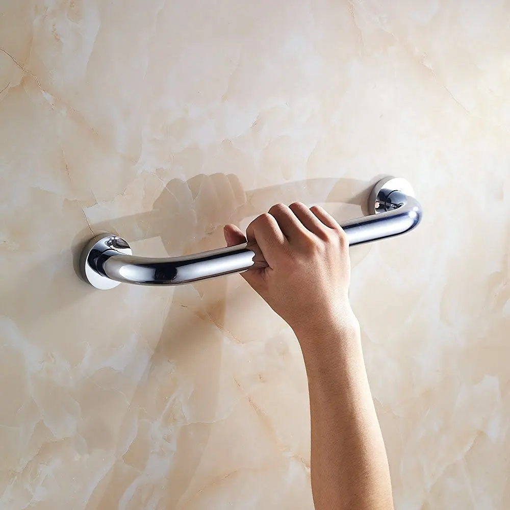 Buy Grab Bar Brass Home Care 12 Inch Contemporary