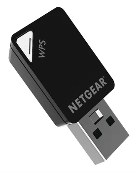 

Netgear A6100, Wireless, USB, WLAN, Wi-Fi 5 (802.11ac), 433 Mbit/s, Black