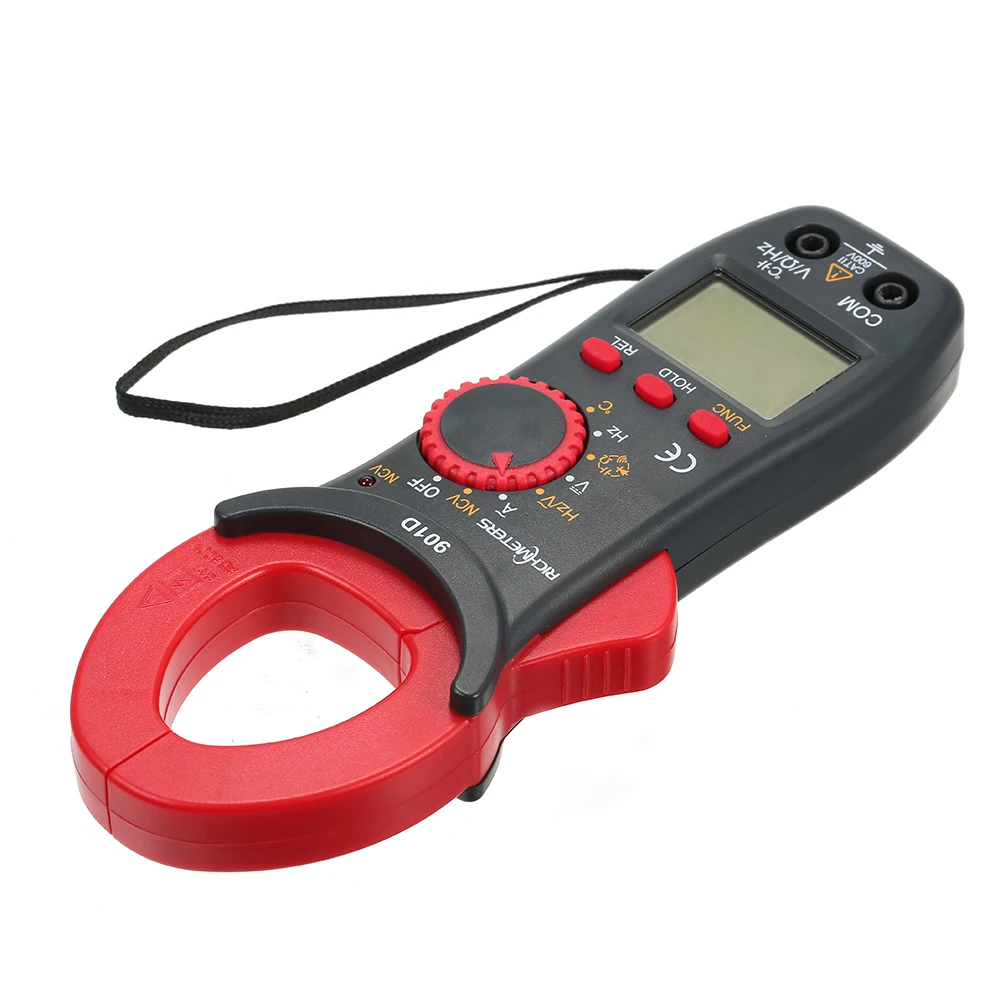 RICHMETERS RM901D Digital Clamp Meter Auto-Ranging Multimeter VoltageFrequency Resistance Capacitance Temperature Measuring | Инструменты