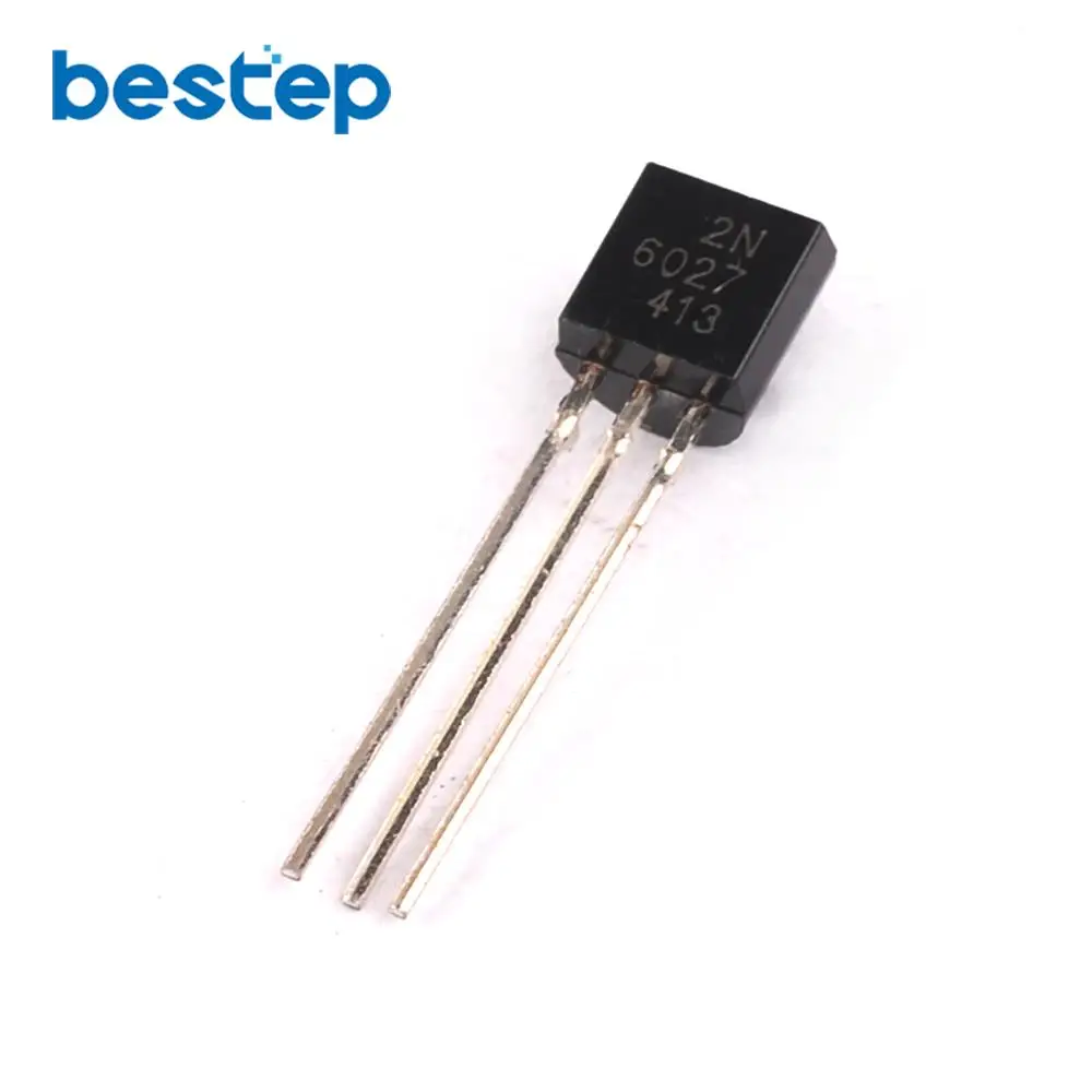 

20PCS 2N6027 6027 TO-92