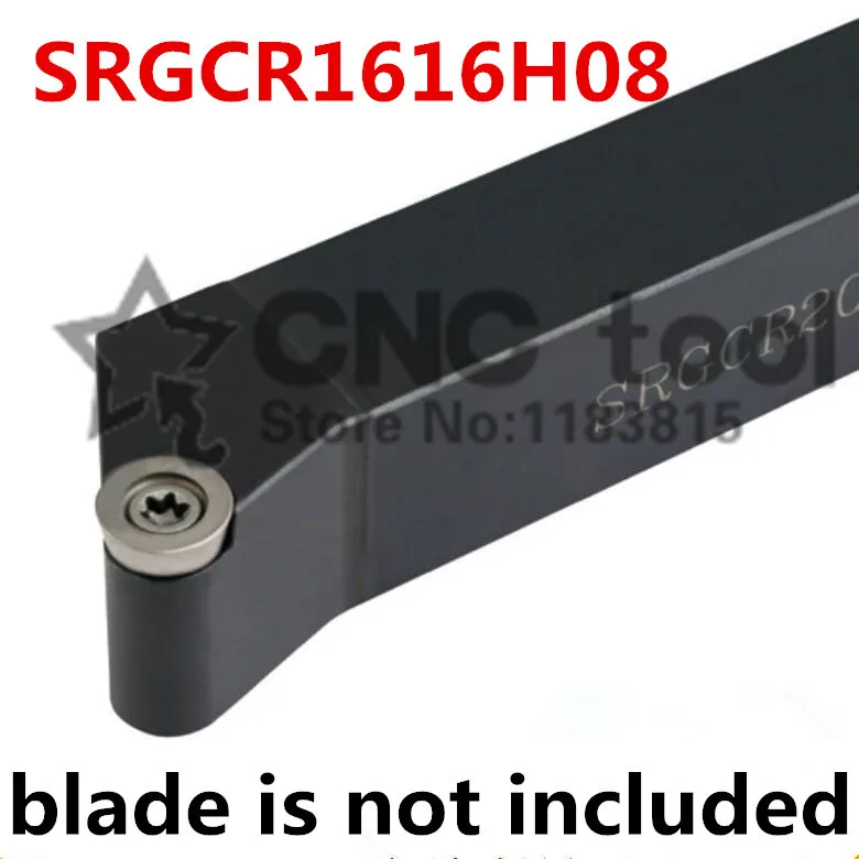 

SRGCR1616H08/ SRGCL1616H08 Metal Lathe Cutting Tools Lathe Machine CNC Turning Tools External Turning Tool Holder S-Type SRGCR/L