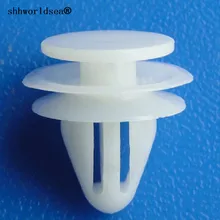 Shhworld Sea 100 шт. фиксатор для дверных панелей для Acura 91560-SZ3-003 3.5RL 1996-On авто зажим крепеж автомобильный пластиковый фиксатор