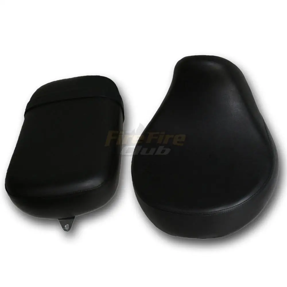 Для Honda Shadow VT750 VT750C VT750CD 08 13 99 2000 2001 2002 переднее заднее ПАССАЖИРСКОЕ СИДЕНЬЕ +