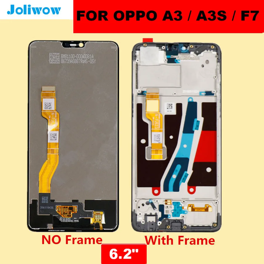 

6.2" FOR OPPO A3 A3S F7 PADM00 LCD Display+Touch Screen Digitizer Assembly Replacement Screen for OPPO F7 Screen