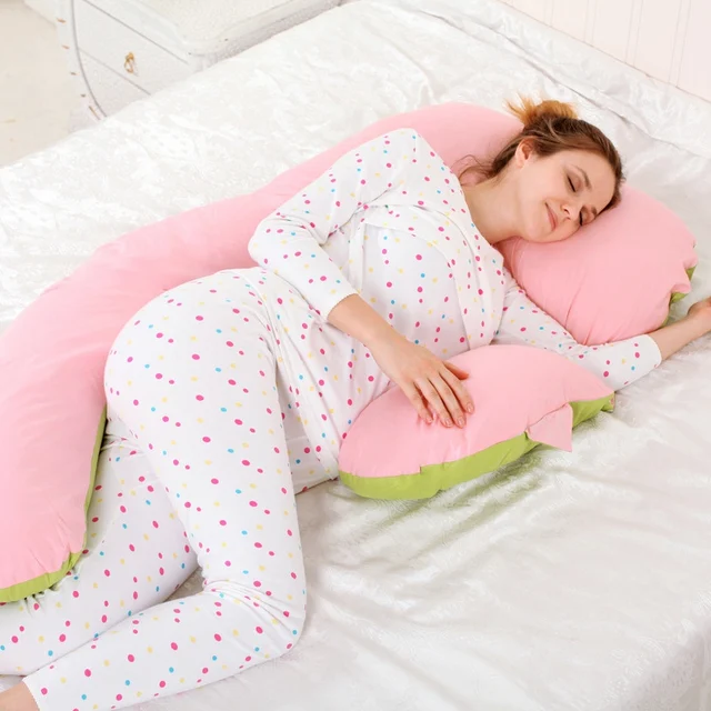 Maternity Pillow Pregnant Women Sleep Belly Support Cushion Pregnant
