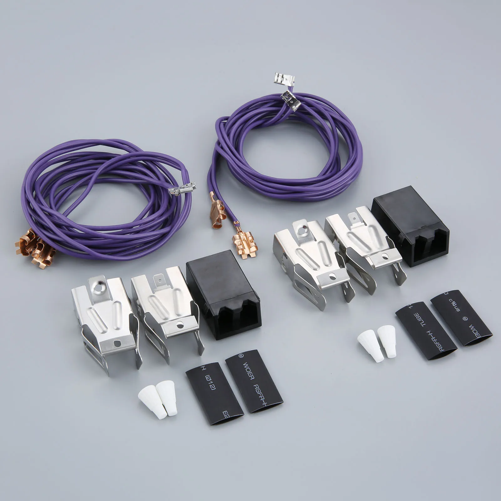 

2Sets WB17T10006 Refrigerator Oven Socket For GE Range Surface Terminal Receptacle Burner Block AP3203326 PS783534