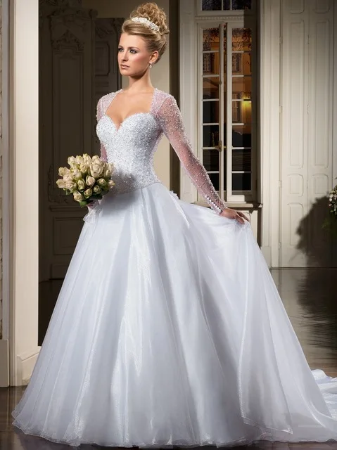 Brazil-Designer-White-Sweetheart-Luxuriant-Button-Back-Beaded-Ball-Gown-Long-Sleeve-Vestidos-De-Noivas-mother.jpg_640x640