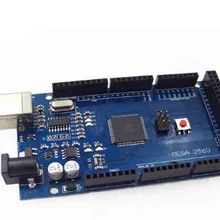 5 шт. Мега 2560 R3 Mega2560 REV3(ATmega2560-16AU CH340G) доска без USB кабель совместим