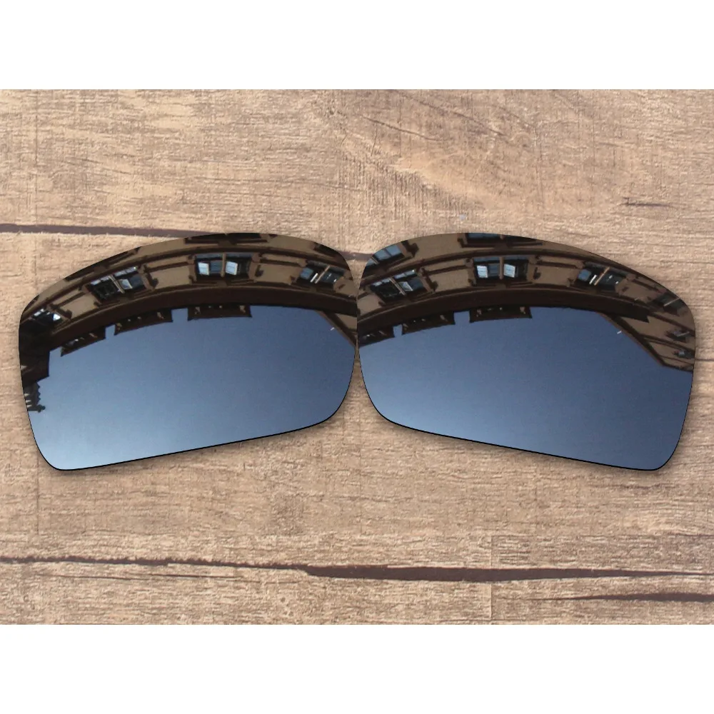 Vonxyz Black Mirror Polarized Replacement Lenses for-Oakley Oil Drum Frame | Аксессуары для одежды