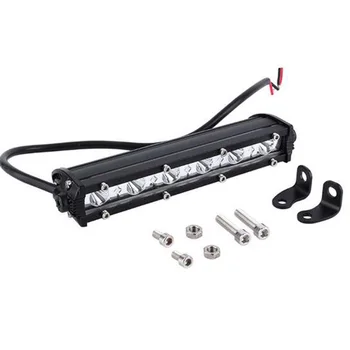 

Slim 7inch 18W LED Spot Lamp Driving Work Light Bar for Offroad UTE 4WD NJ88