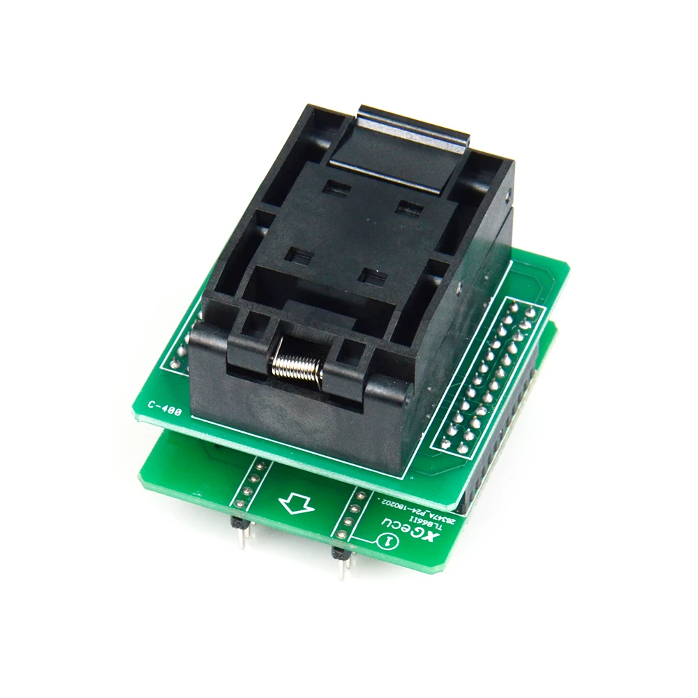 Оригинальный адаптер BGA63 с 1 8 в для программатора вспышки tl866ii plus|Программаторы