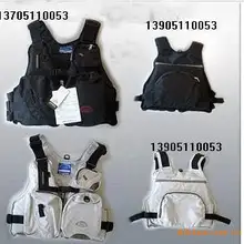 Одежда для рыбалки, жилет для рыбалки, спасательный жилет для рыбалки, куртка для плавающей рок-рыбалки, одежда со съемным лесом