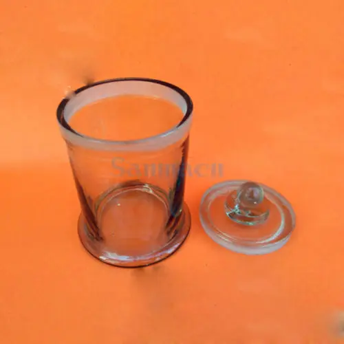 Стеклянный микроскоп 10x12 см 12x15 см|staining jar|chemist |