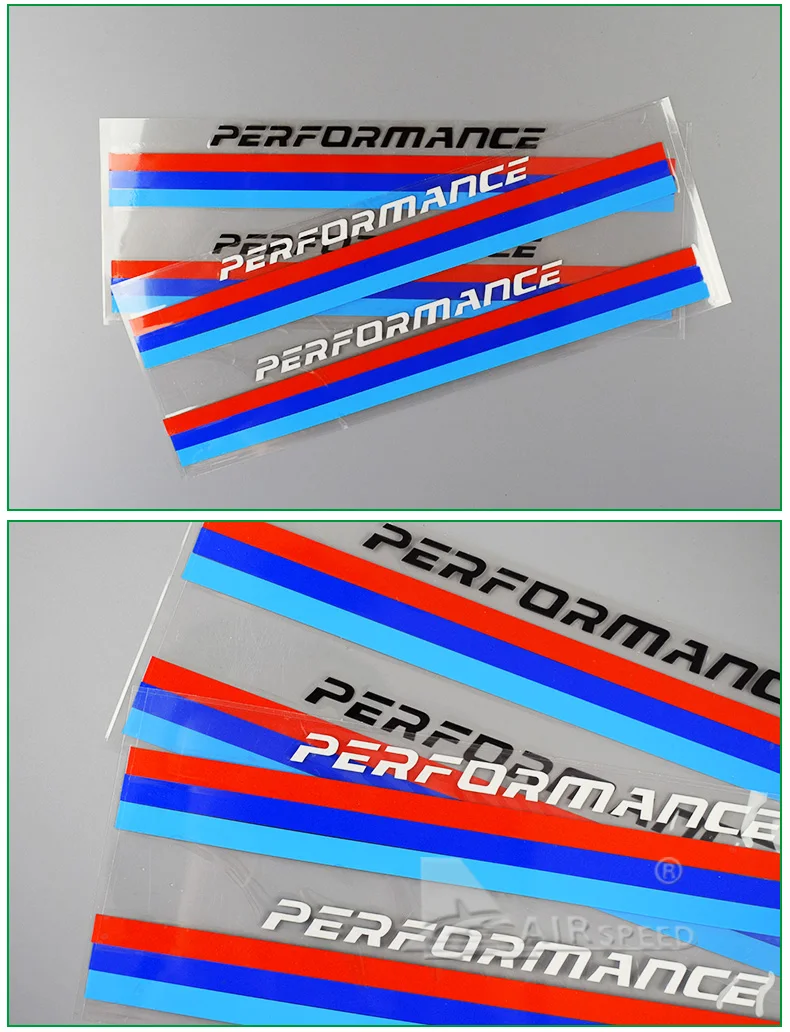 2PC New Style Rearview Mirror Stickers Decoration For bmw e90 e46 f30 f10 f07f34