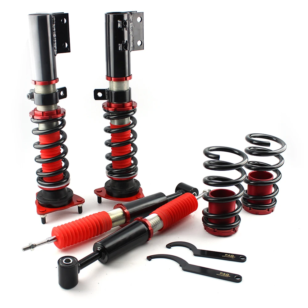 Для Hyundai Genesis Coupe 2.0L 2008 2012 абсорбер Airmatic Coilovers пружинный амортизатор регулируемая