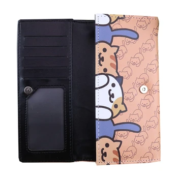 Kawaii Neko Atsume Card Holder Purse 5