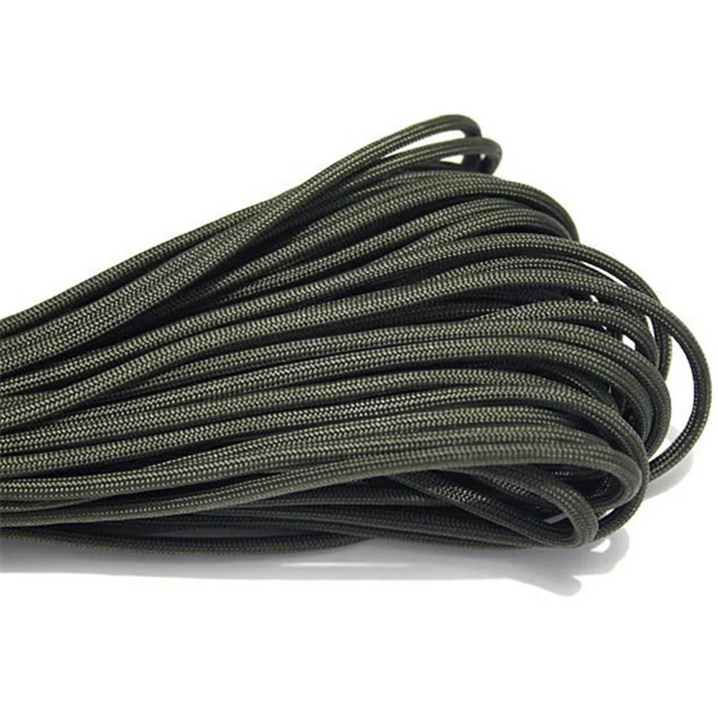31M Length 2MM Paracord Parachute Cord Lanyard Rope Multifunctional Ropes Straps Mil Spec Survival Tied Rope Outdoor Climbing 31M Length 2MM Paracord Parachute Cord Lanyard Rope Multifunctional Ropes Straps Mil Spec Survival Tied Rope Outdoor Climbing