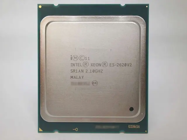 Amazon.com: Intel E5-2620 v2 2.1Ghz 15M 6-Core 80W Processor
