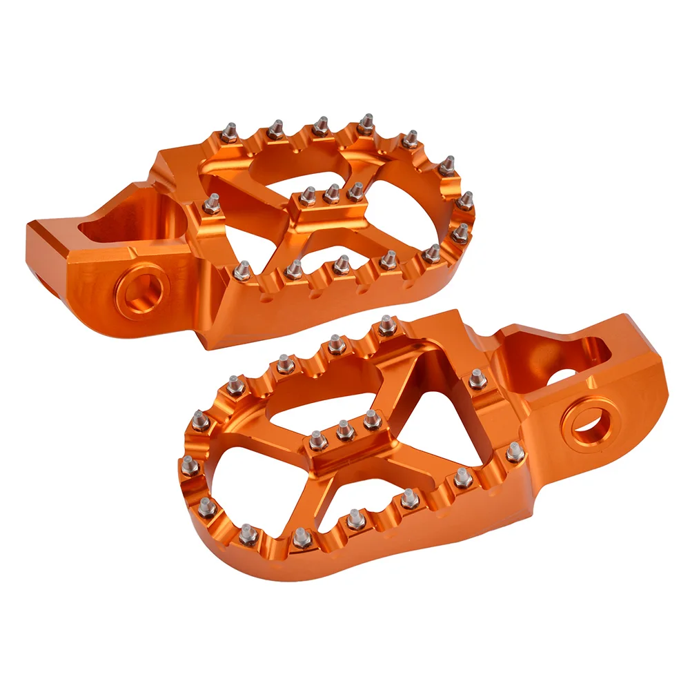 NICECNC подножки педали для KTM SX EXC SX SXF XC XCF EXCF EXCW XCFW 125 200 250 300 350 400 450 500 MX