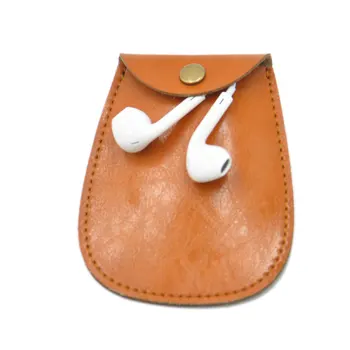 

ultra-thin slim Colorful Portable Mini Cable Earphone Case Bag for Earphones Case Earbuds SD TF Cards Beautiful Gift Charms