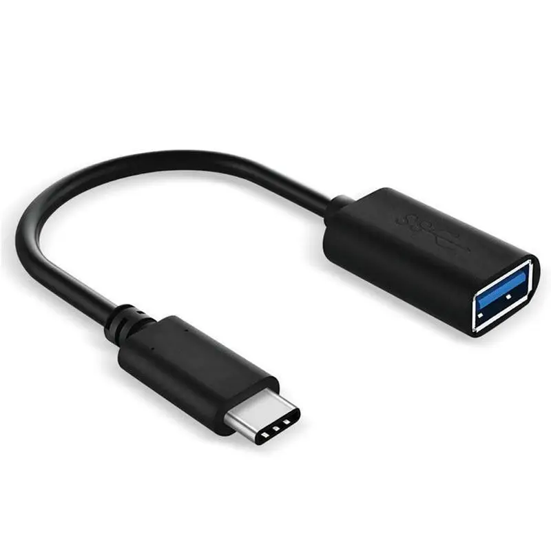 16 см Type C OTG Кабель адаптер USB 3 1 папа к 0 A Женский для NK шоппинга|Переходники и