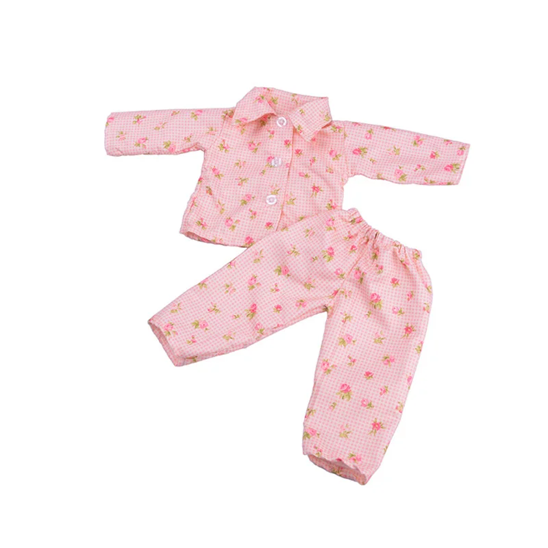 WW501-LIGHT PINK Модная одежда для 18-дюймовая кукла-My Little baby аксессуары подходят для 18'life/generation/Американская кукла-игрушки подходят для девочек Подарки - Цвет: WW501-LIGHT PINK