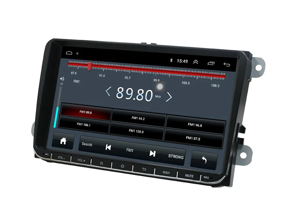 Sale Android 8.1 car stereo 9inch gps nav for Volkswagen VW Jetta  Golf GTI Passat Polo Caddy 16G Nand Flash Quad Core 1024*600 wifi 1 Sale Android 8.1 car stereo 9inch gps nav for Volkswagen VW Jetta  Golf GTI Passat Polo Caddy 16G Nand Flash Quad Core 1024*600 wifi 1