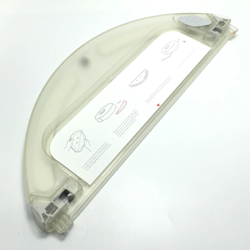 Tanie Nowy oryginalny zbiornik na wodę do odkurzacza Xiaomi 2. Generacji Roborock S50 S51 odkurzacz robot pole wody