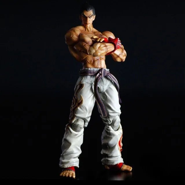 PLAY ARTS 25 см Tekken KAZUYA MISHIMA фигурка модель игрушки