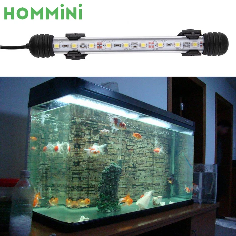 Waterproof Underwater Aquarium Decor Home Crystal Clear Scratchproof
