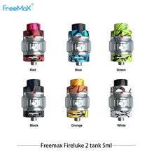 Сетчатый бак Freemax Fireluke 2 Subohm емкостью 5 мл с сеткой TX1/TX2 катушка 510 для электронных сигарет