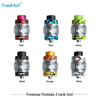 

Original Freemax Fireluke 2 Subohm Mesh Tank 5ml Atomizer Capacity with TX1/ TX2 Mesh Coil 510 Thread For Electronic Cigarettes