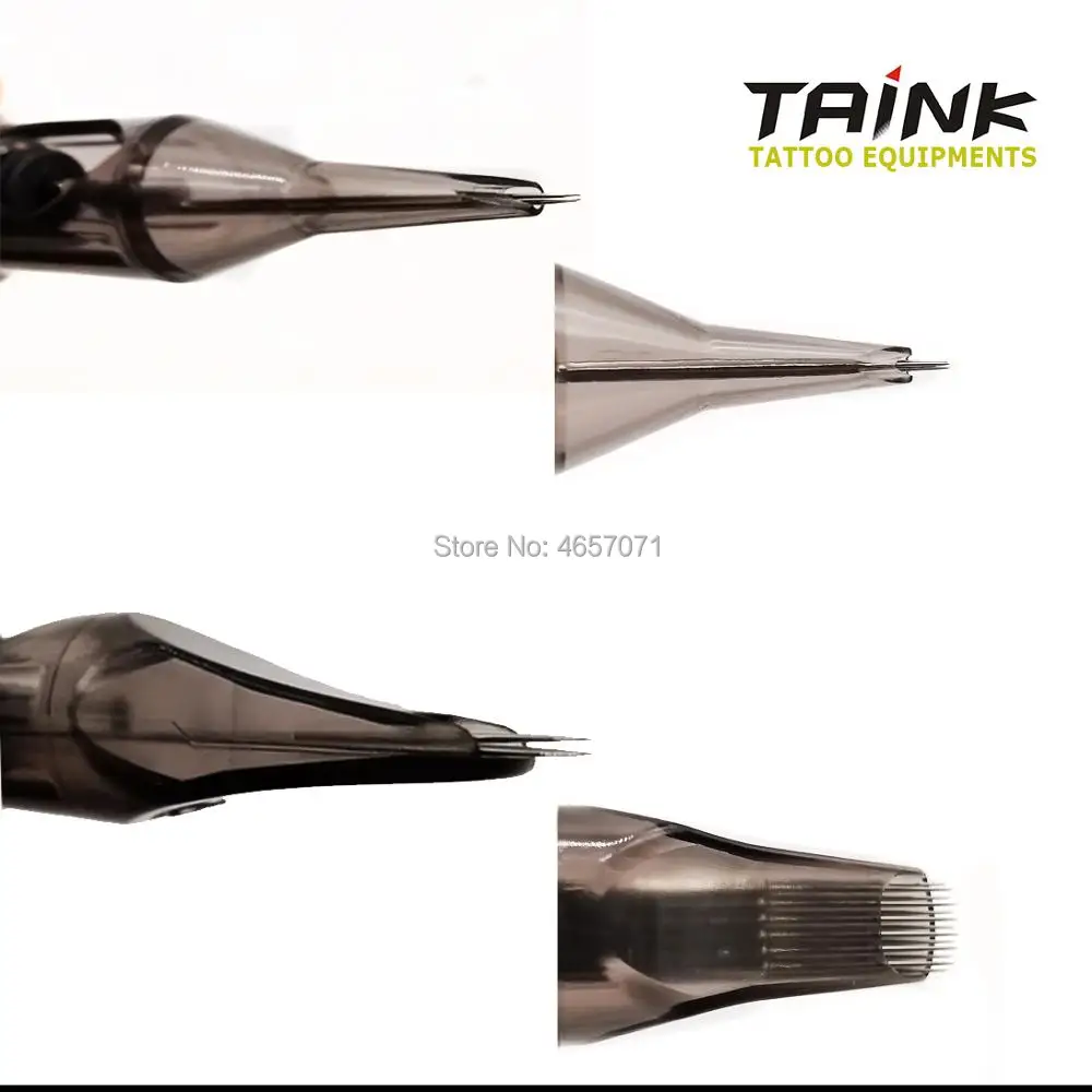 

EZTAINK TATTOO CARTRIDGE NEEDLES FOR TATTOO PEN Round Liner 1201RL/1203RL/1205RL/1207RL/1209RL/1211RL/1214RL CUSTOMIZABLE