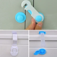 Ящики для дверей шкафа, шкафа, туалета, замки безопасности для детей, пластиковые замки для безопасности, ремни для защиты младенцев