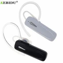 Портативные мини наушники Kebidu M163 с Bluetooth, стерео наушники с микрофоном, беспроводная гарнитура, стерео наушники для телефона