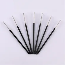 Extension de cils brosse à sourcils Mascara baguette applicateur yeux cils pinceaux cosmétiques spirale Mascara brosse outils de maquillage