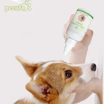 

50ML Pet Eye Drops Dogs Eye Drug Antibacterial Anti-Inflammatory Keratitis Drop Liquid External Use Drop Pet Bright Eyes