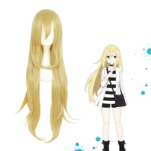 Парики для косплея из игры «ангелы смерти», парики для косплея Рейчел Гарднер, термостойкие синтетические парики для Хэллоуина, вечерние, сатсурику, без Тенши