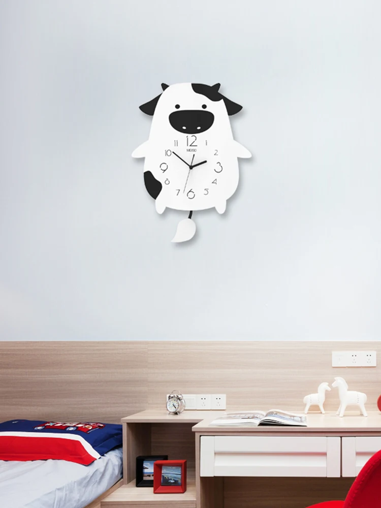 

Personality Creative Wall Clock Living Room Modern Minimalist Clock Decoration Table Home Bedroom Quartz Clock Mute Wall Clocks