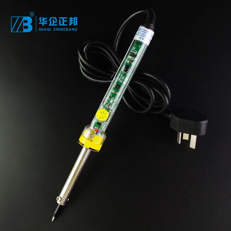 Efficiency 220V 60W Heating Solder Iron - LS905 with Included Adjustable Thermal Temperature Control