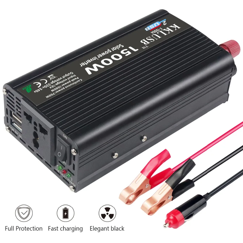 Inverter 2 USB 1500W (2)