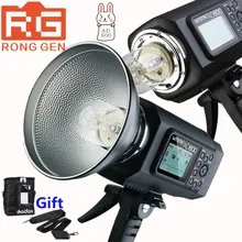 Godox Wistro AD600 TTL 600Ws GN87 HSS 1/8000S Flash Light w/ 2.4G X System 8700mAh Li-on Battery for Canon Nikon DSLR Cameras