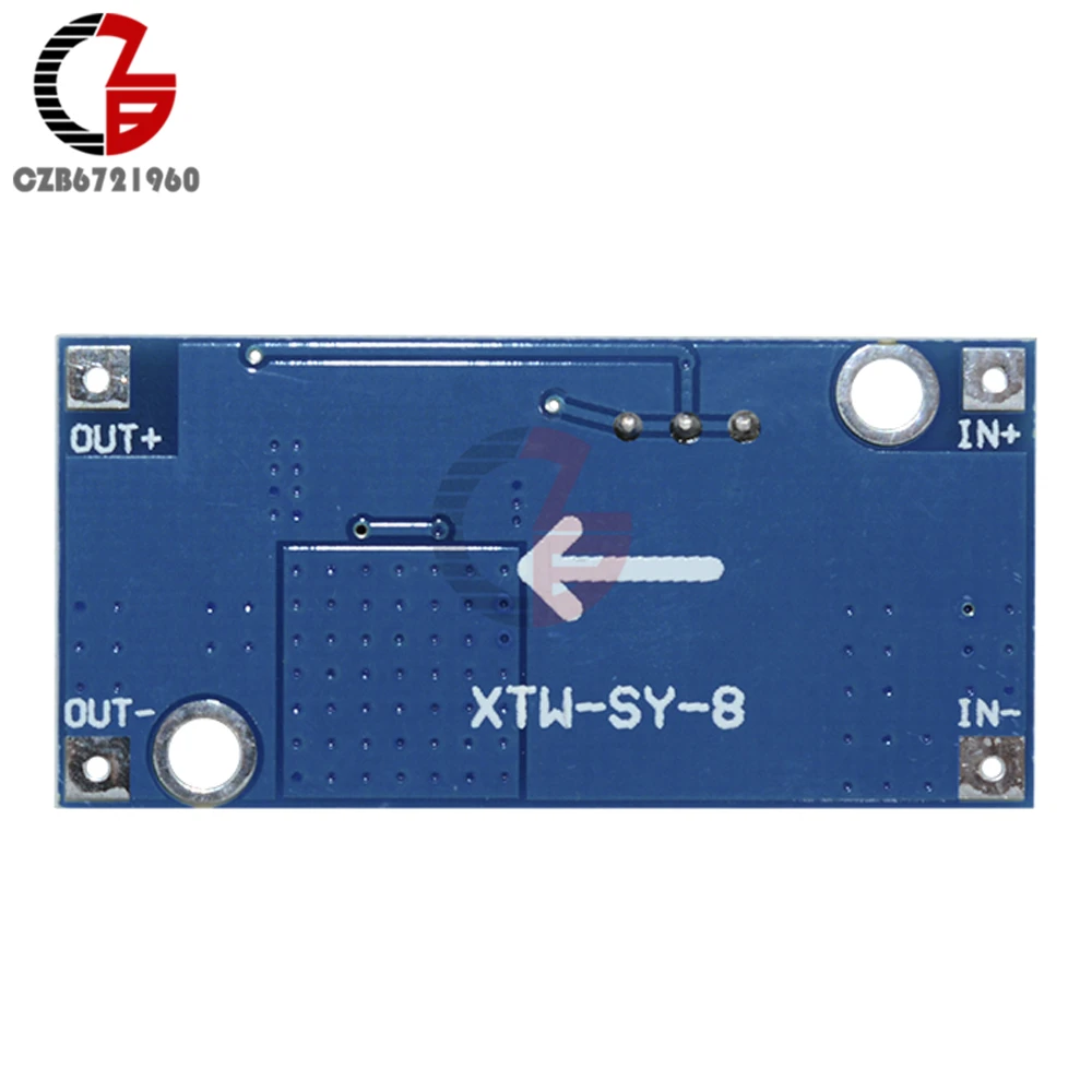 10 шт. XL6009 DC-DC Регулируемый повышающий преобразователь мощности повышающий трансформатор Повышающий Модуль Замена LM2577